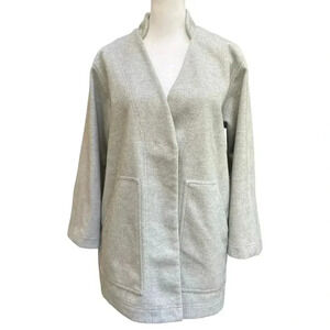 Lila P mandarin collar jacket. Size small